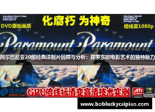 阿尔巴尼亚20部经典译制片回顾与分析：探索东欧电影艺术的独特魅力