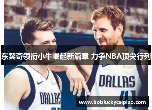 东契奇领衔小牛崛起新篇章 力争NBA顶尖行列