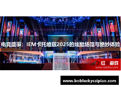 电竞盛事：IEM卡托维兹2025的炫酷场馆与绝妙体验