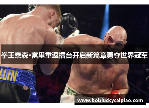 拳王泰森·富里重返擂台开启新篇章勇夺世界冠军